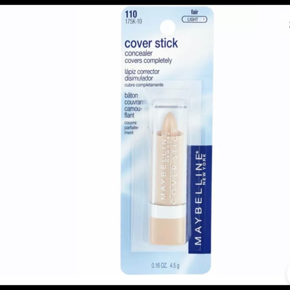 Maybelline Cover Stick Concealer, Fair Lig…
